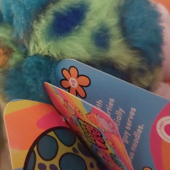 Living on the Veg Jeremy Series 1 Plush NIB - Picture 8 of 14